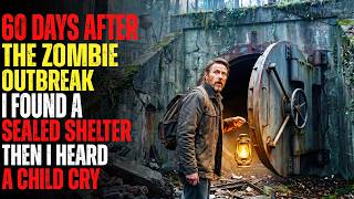 60 Days After the Zombie Outbreak, I Found a Sealed Underground Shelter… Then I Heard a Child Cry