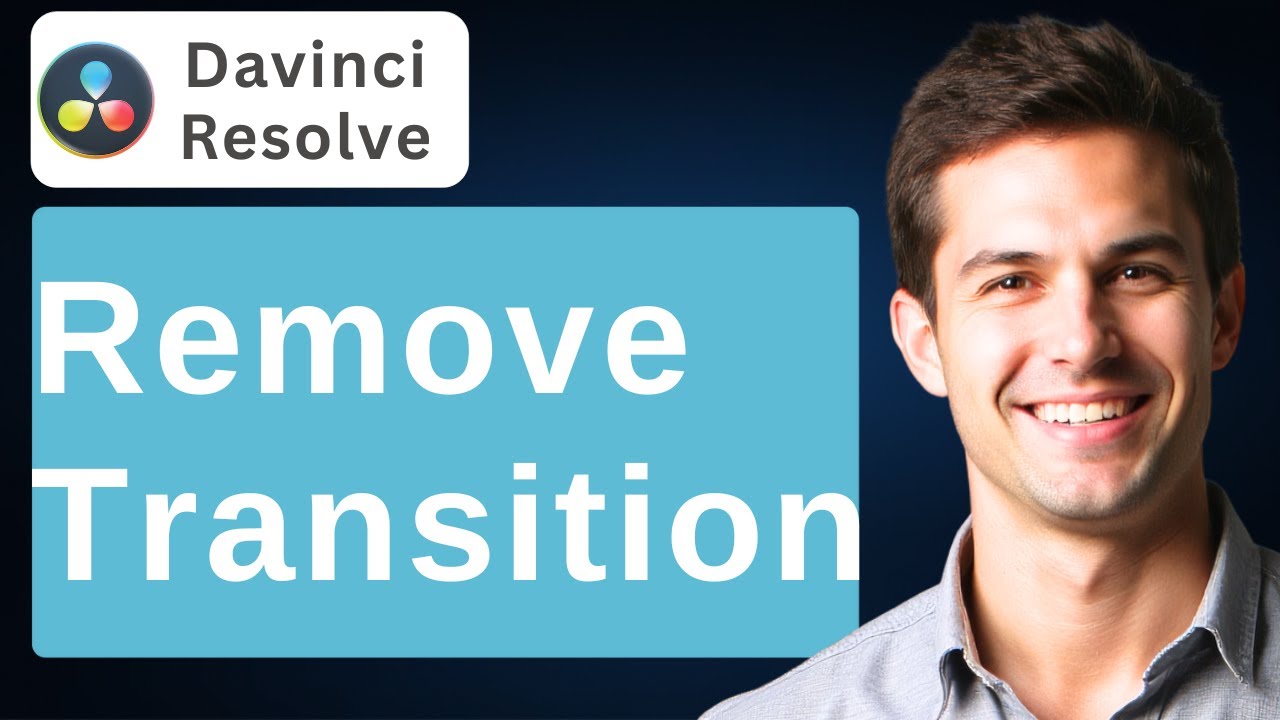How To Remove Transition In DaVinci Resolve [2025 Guide] - YouTube