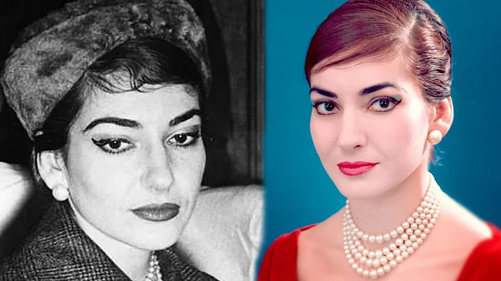 The Life and Tragic Ending of Maria Callas