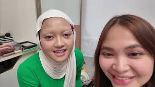 #RAWVLOG DI MAKE UP-IN @CHACAKUMA KOK MALAH GINI ?!!