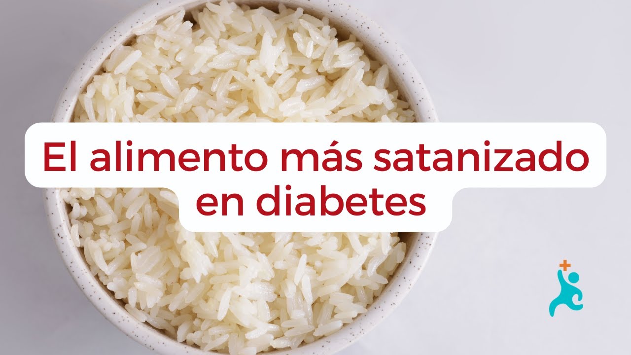 Comer arroz blanco podría elevar el riesgo de diabetes tipo 2, según estudio