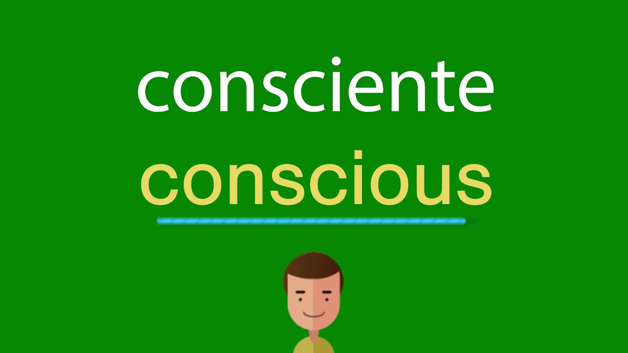 consciente  Tradução de consciente no Dicionário Infopédia de Português -  Inglês