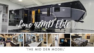 Luxe 42MD Elite Is Ready for You! Luxe Luxury Fifth Wheel for Sale