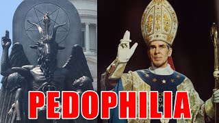 Catholicism, the Baphomet, the Church of Satan, Greek god Pan, and Peter Pan. Abominations Exposed