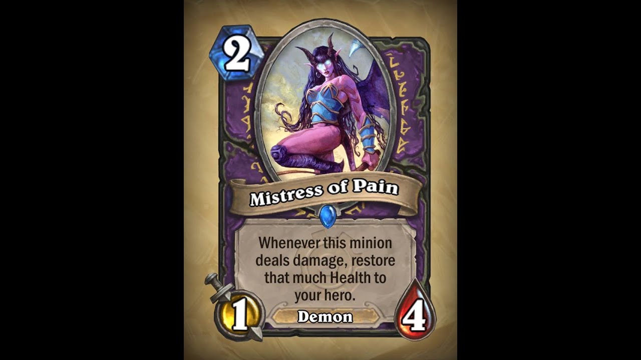Funny Mistress of Pain Interaction