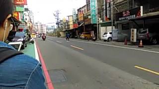 843路線公車搭乘記錄(20170106)