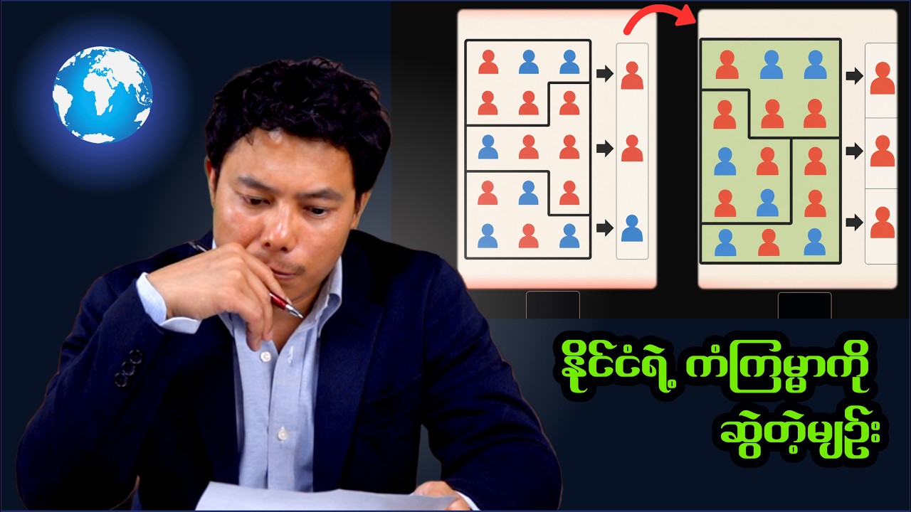 ရွေးကောက်ပွဲ နောက်ကွယ်က လှည့်ကွက် (+လက်ရှိ ကမ္ဘာ့ အခြေအနေ)