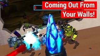 Defend it! AR - Shoot Robots Blasting Through Your Walls screenshot 1