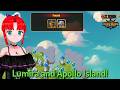 Lumira and Apollo's Mysterious Island — Hero Wars: Dominion Era