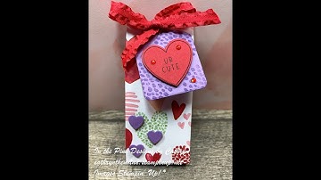 MERCI CHOCOLATES EASY VALENTINE