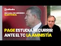 Editorial de Luis Herrero: Page estudia recurrir ante el TC la amnistía