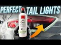 How To Polish Tail Lights