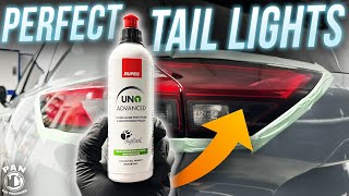 How To Polish Tail Lights