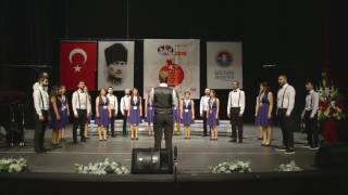 Sakarya Üniversitesi Çoksesli Korosu-Süslensin Yurt