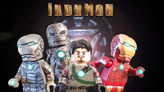 ⎡MINIFIGS FACTORY⎦Custom Iron Man Mark 39 Lego Minifigure