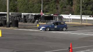 200104キョウセイMIジムカーナ練習会 0948 シビック シァ