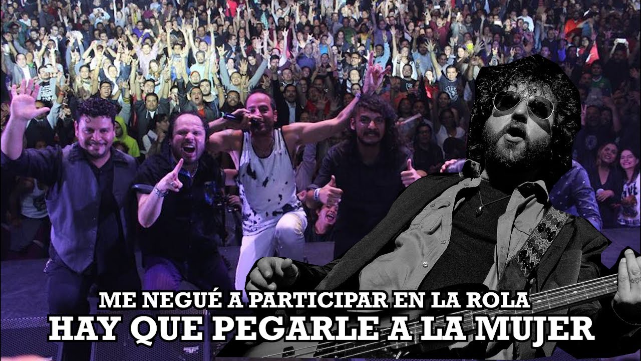 NO QUISE GRABAR LA CANCION DE "HAY QUE PEGARLE A LA MUJER" LA LUPITA