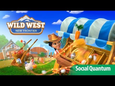 Wilder Westen: Farm Town Build