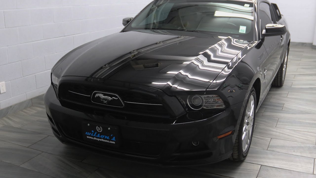 2013 Ford Mustang Mark Wilson's Better Used Cars in Guelph, Ontario