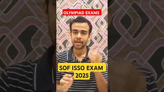 SOF ISSO Exam 2025 | Olympiad Exams #olympiad #socialscience #exam #motivation #history