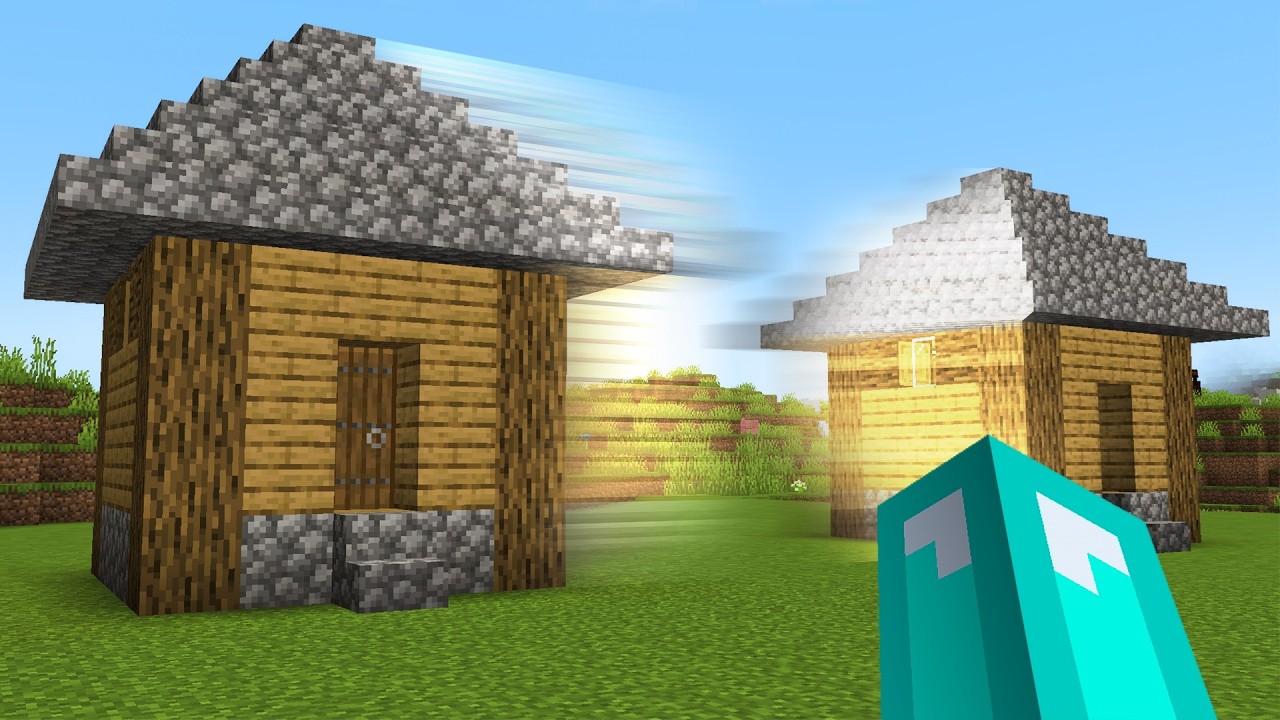 Slowly Moving Two Players Houses Apart Until They Notice...