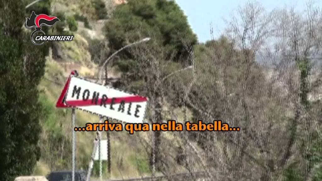 Carabinieri arresti Santa Maria di Gesù e San Giuseppe Jato