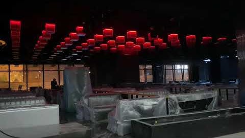 Addressable 3D Magic Rubik light cube Made of WS2812 LED