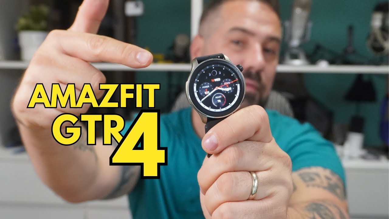 El gadget del sábado: Amazfit GTR 4. Mejor que algunos de los más caros,  pero…