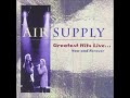 Air Supply - Now and forever (Studio)