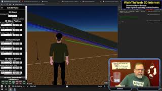 3D Internet - Mini Golf Game Dev- Enabling Physics screenshot 5