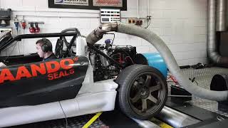 Breaking the outright record for a Rover K series engine , Lotus K Series Engine