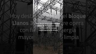 #HechosDeSostenibilidad | ‎@GeoParkOG opera el bloque Llanos 34 con energía mayoritariamente limpia.