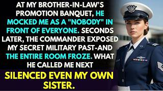 Full My Brother-in-Law Mocked Me as a Nobody—Until the Commander Saluted My Secret Military Past News