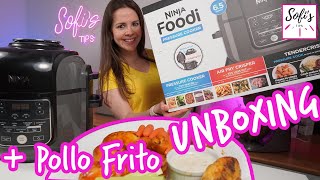 Ninja FOODI 6.5 QT 6.1 L olla de presion y freidora de aire 2 en 1 OP300 OP301 OP305CO como funciona