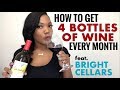 Wine Tasting and Review | Bright Cellars | Funny Review