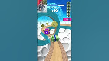 🎱Going Balls Super Speedrun Gameplay New Update 41🤑 #shorts #games 🎃#goingballs #viral #gaming😜