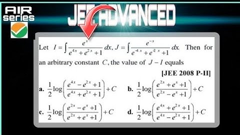 JEE MAINS 2025 INTEGRATION #jee2025 #maths #iit #jee advanced #jee