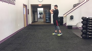 Matthew Ibrahim | Medicine Ball Hug Kickstand RDL