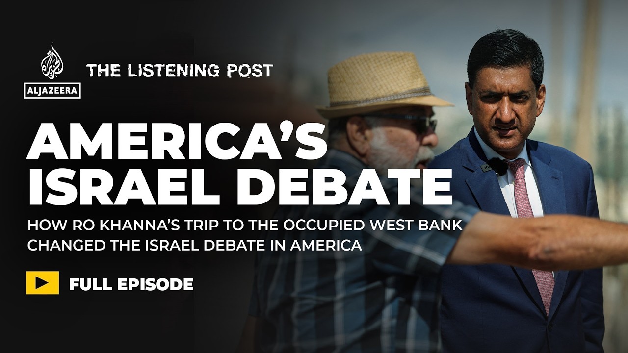 Film backdrop image for America's Israel Consensus Is unravelling…rapidly (2026)