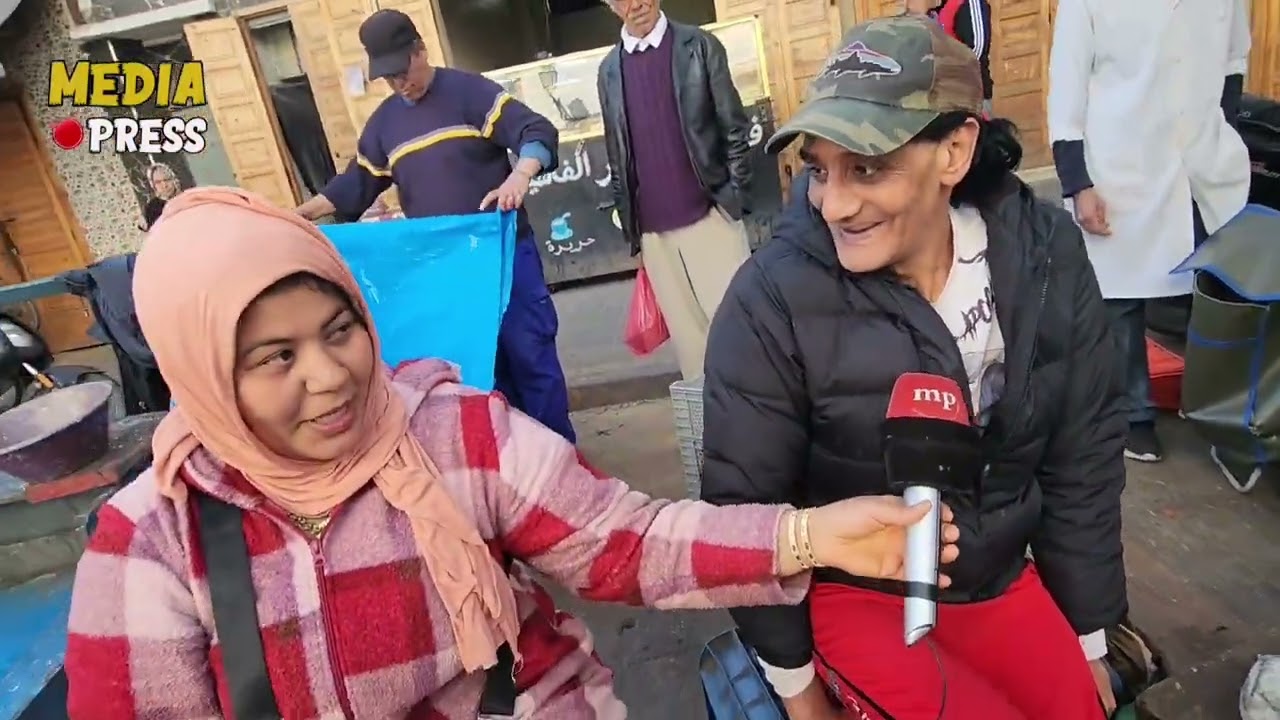 شوفو اجواء رمضان بالمدينة لقديمة بالدارالبيضاء