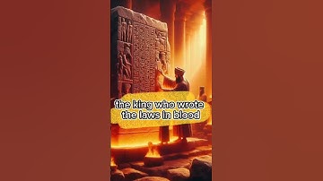 🔥"Hammurabi: The King Who Wrote the Laws in Blood and Stone" #shorts #history