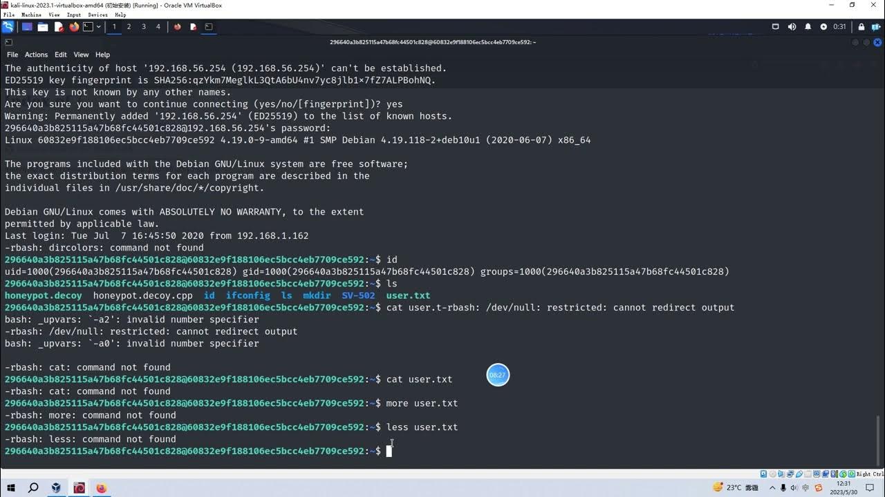 Cyber Security | Ethical Hacking | Pentesting Lab | Vulnhub ...