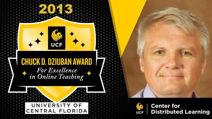 2013 - Pavel Zemliansky Ph.D., - Dziuban Award for Excellence in Online Teaching