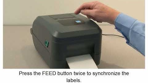 Zebra GT800 Printing a Configuration Report - How to Tips and Tricks by @3labels