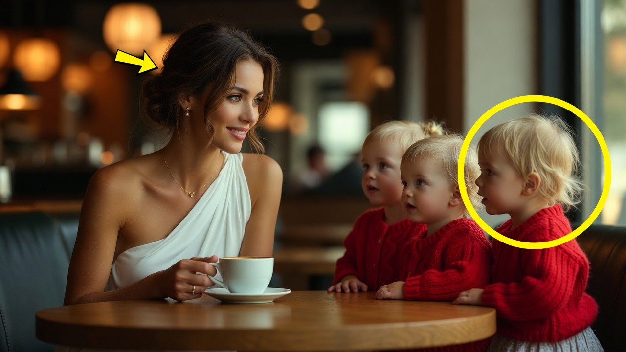 Das Date war leer – bis drei Mädchen sagten „Unser Papa kommt gleich“