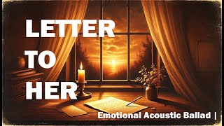 Letter to Her | Emotional Acoustic Ballad | Synthy