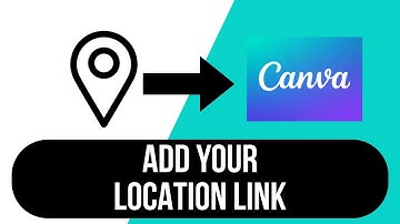 How to Add Location Link in Canva Invitation Card (2025 Step-by-Step Guide)