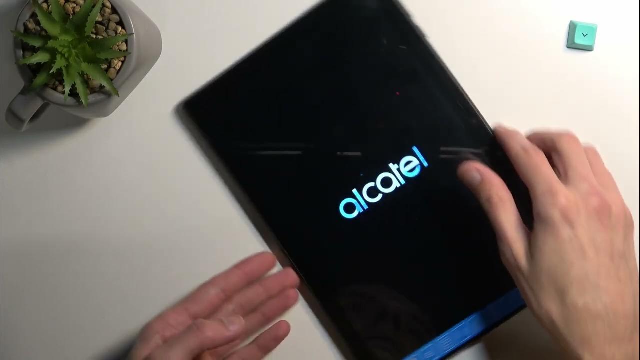 How to Hard Reset ALCATEL 3T 10 via Settings / Perform Factory Reset