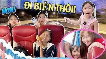 Đi Biển Lúc 2H Sáng: Chuyến Đi Xuyên Đêm Đầu Tiên Của Team Hà Hà Hí!