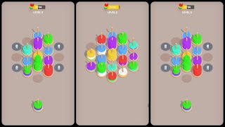 Sort the Rope Game All Mobile Video Gameplay